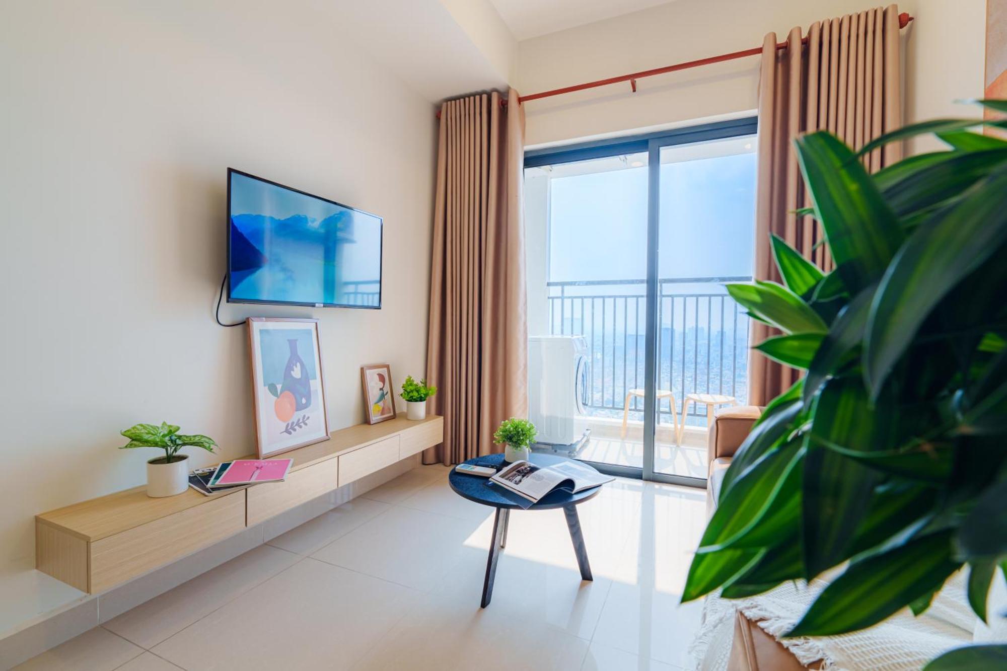 Soho Residence - Serviced Apartment Ho Chi Minh-staden Exteriör bild