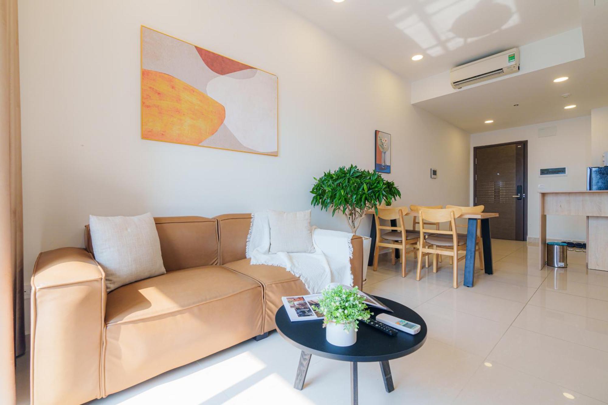 Soho Residence - Serviced Apartment Ho Chi Minh-staden Exteriör bild