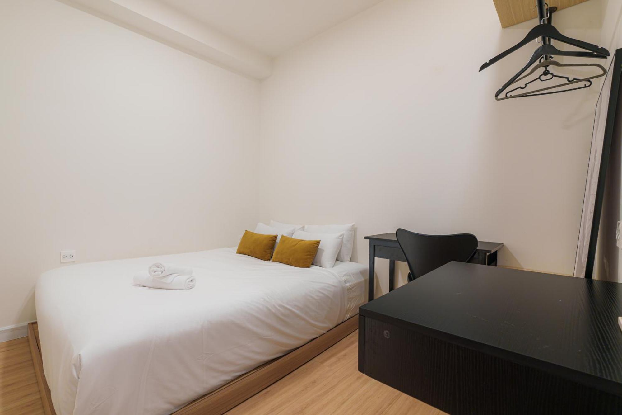 Soho Residence - Serviced Apartment Ho Chi Minh-staden Exteriör bild